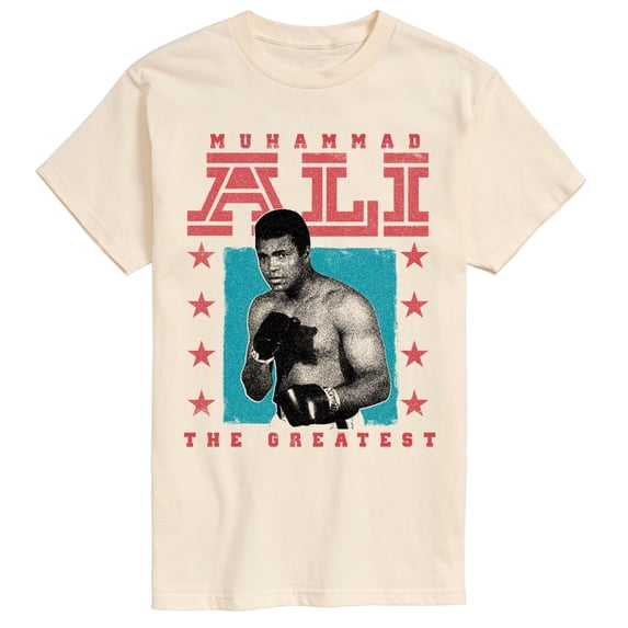 Muhammad Ali - The Greatest - Men's Short Sleeve Graphic T-Shirt