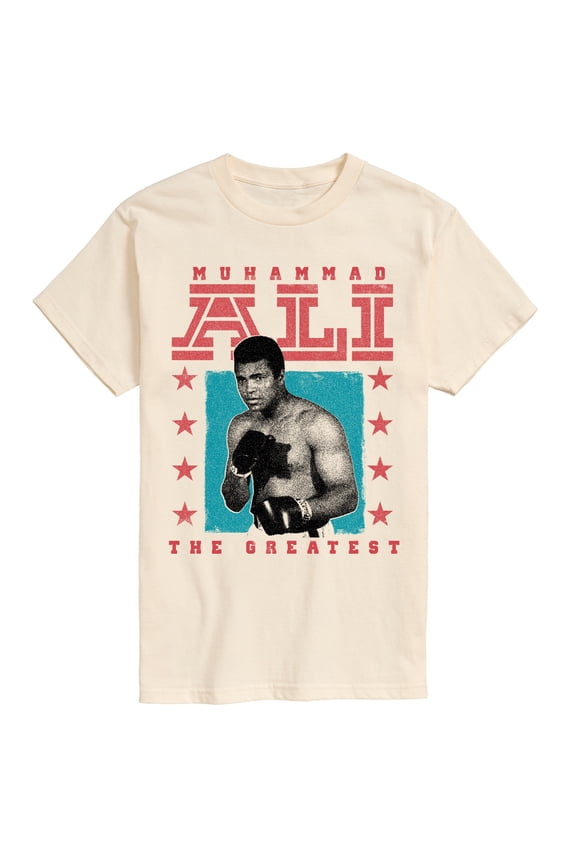 - The Greatest - Men's Short Sleeve Graphic T-Shirt