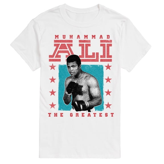 Muhammad Ali - The Greatest - Men's Short Sleeve Graphic T-Shirt