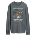 thumbnail image 1 of Muhammad Ali - The Greatest Of All Time - Men's Long Sleeve Graphic T-Shirt, 1 of 4
