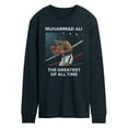 thumbnail image 1 of Muhammad Ali - The Greatest Of All Time - Men's Long Sleeve Graphic T-Shirt, 1 of 4