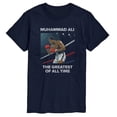 thumbnail image 1 of Muhammad Ali - The Greatest Of All Time - Men's Short Sleeve Graphic T-Shirt, 1 of 4