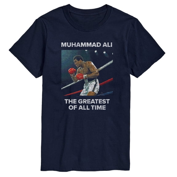 Muhammad Ali - The Greatest Of All Time - Men's Short Sleeve Graphic T-Shirt