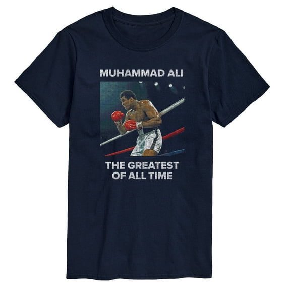 Muhammad Ali - The Greatest Of All Time - Men's Short Sleeve Graphic T-Shirt