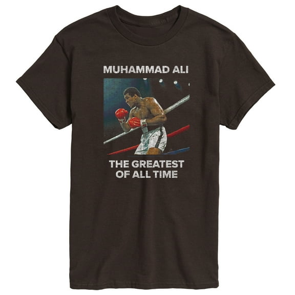 Muhammad Ali - The Greatest Of All Time - Men's Short Sleeve Graphic T-Shirt