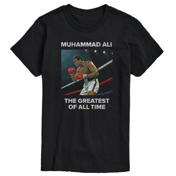 Muhammad Ali - The Greatest Of All Time - Men's Short Sleeve Graphic T-Shirt