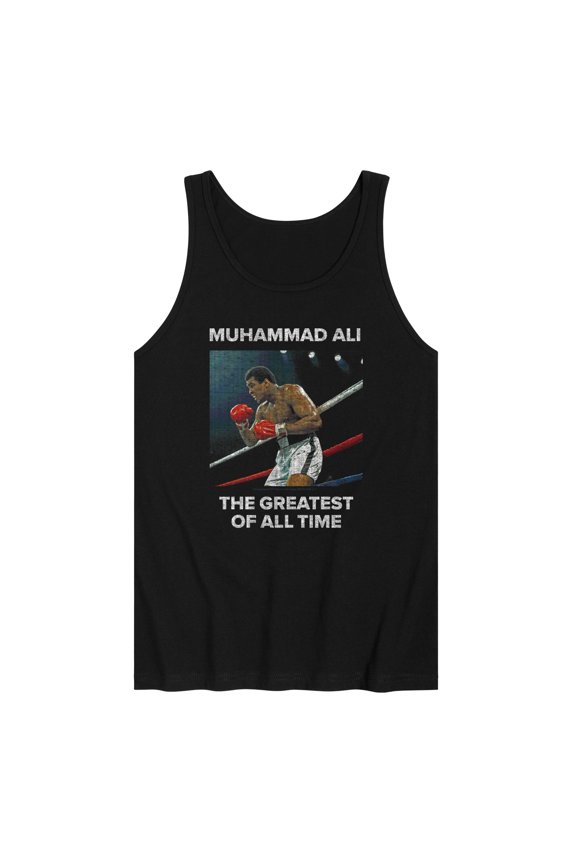 - The Greatest Of All Time - Men's Sleeveless Graphic Tank