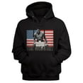 thumbnail image 1 of Muhammad Ali The Greatest US Flag Black Pullover Hoodie L, 1 of 2