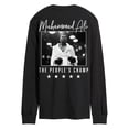 thumbnail image 1 of Muhammad Ali - The People's Champ - Men's Long Sleeve Graphic T-Shirt, 1 of 4