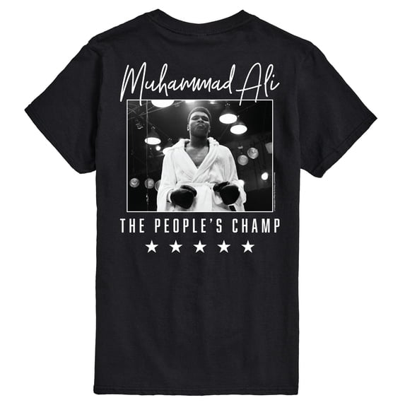 Muhammad Ali - The People's Champ - Men's Short Sleeve Graphic T-Shirt