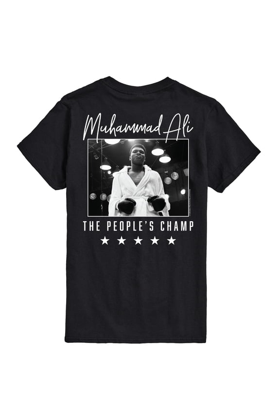 - The People's Champ - Men's Short Sleeve Graphic T-Shirt