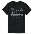 thumbnail image 1 of Muhammad Ali - The People's Champ - Men's Short Sleeve Graphic T-Shirt, 1 of 4