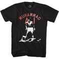 thumbnail image 1 of Muhammad Ali Thresh Black Adult T-Shirt, 1 of 2