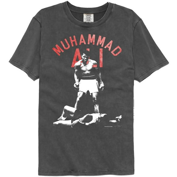 Muhammad Ali Thresh Comfort Color Pepper Adult T-Shirt M