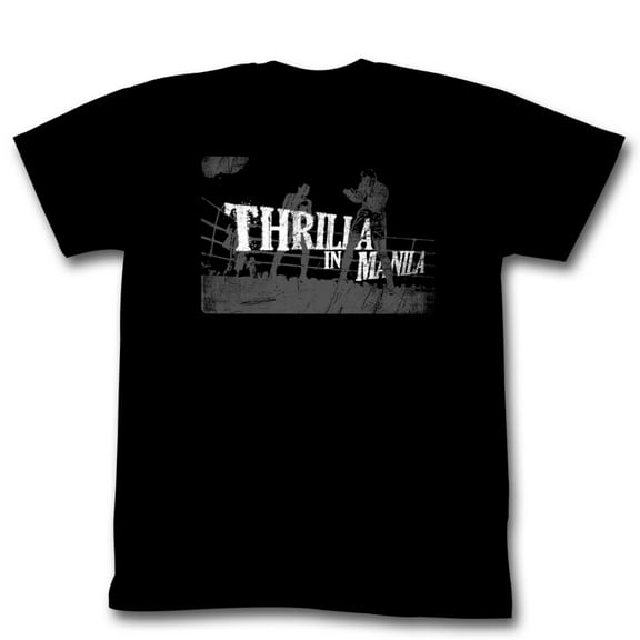 Muhammad Ali - Thrilla In Manila - Short Sleeve - Adult - T-Shirt