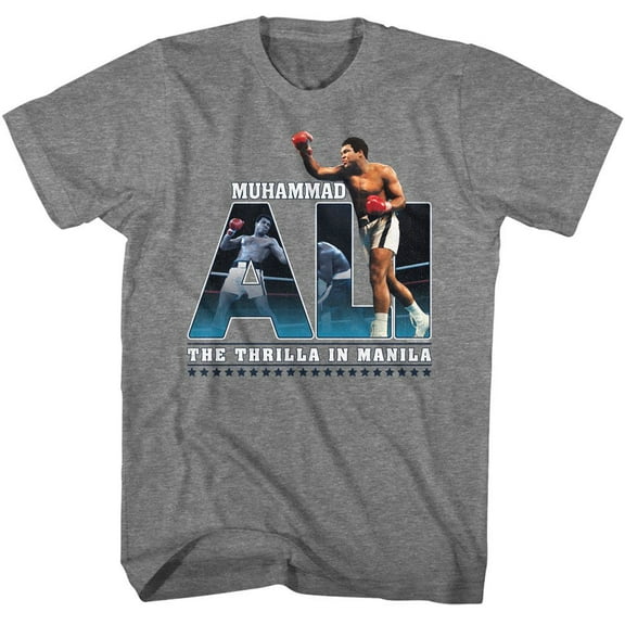 Muhammad Ali Thrilla in Manila Uppercut Men's T Shirt