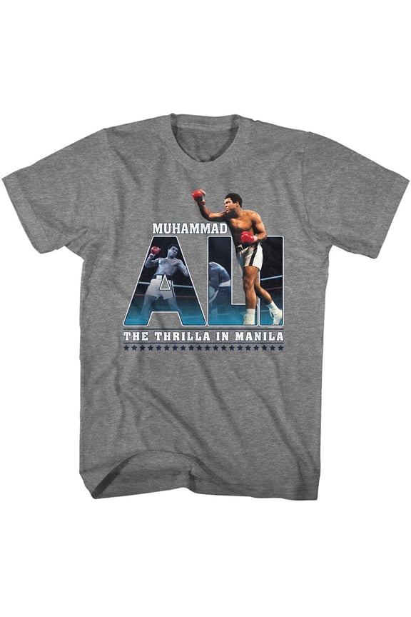 Muhammad Ali Thrilla in Manila Uppercut Men's T Shirt