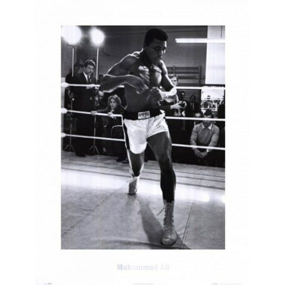 Muhammad Ali - Training Poster (24 x 32)