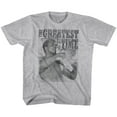 thumbnail image 1 of Muhammad Ali Training Stance Gray Heather Toddler T-Shirt, 1 of 2