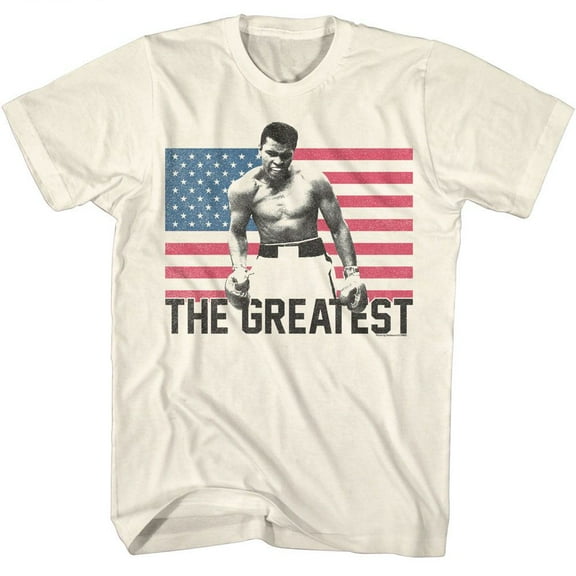 Muhammad Ali USA's Greatest GOAT Men's T Shirt