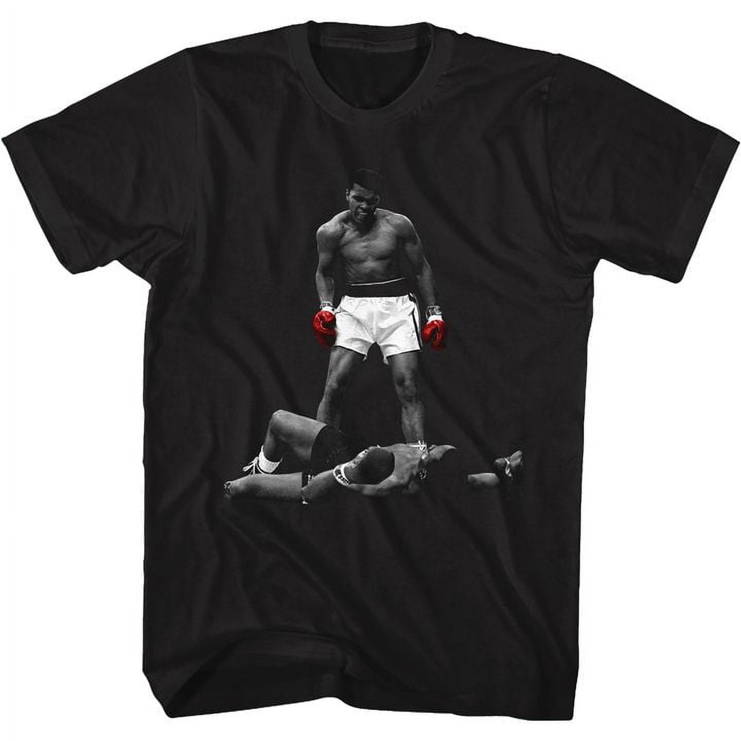 Muhammad Ali Whabam Black Adult T-Shirt 3Xl - Walmart.com