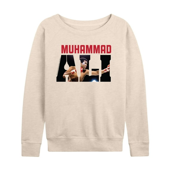 Muhammad Ali - Women's Lightweight French Terry Long Sleeve Shirt