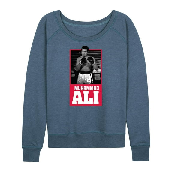 Muhammad Ali - Women's Lightweight French Terry Long Sleeve Shirt