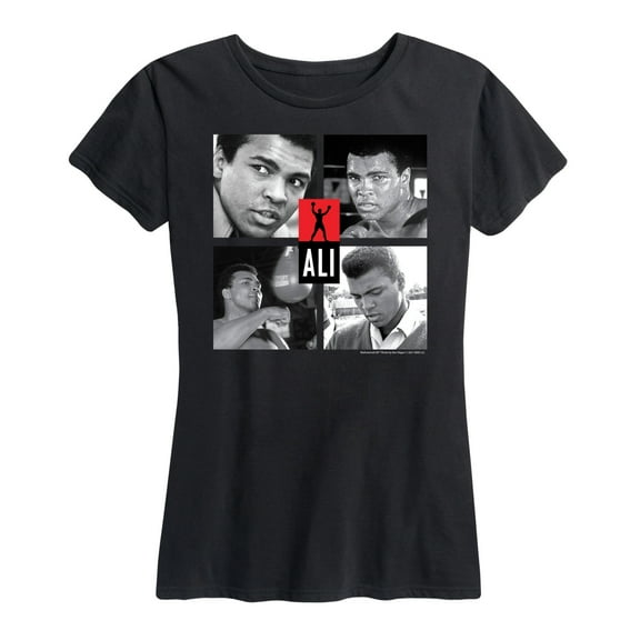 Muhammad Ali - Women's Short Sleeve Graphic T-Shirt