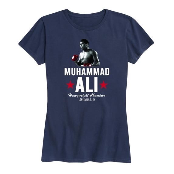Muhammad Ali - Women's Short Sleeve Graphic T-Shirt