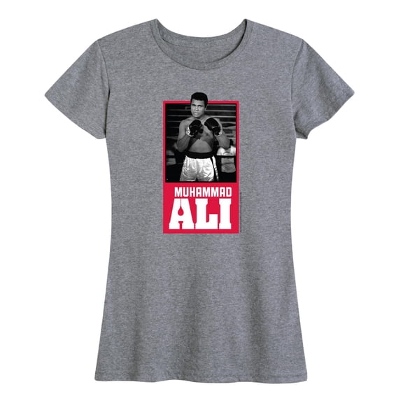Muhammad Ali - Women's Short Sleeve Graphic T-Shirt