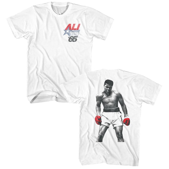 Muhammad Ali World Champ White T-Shirt