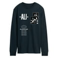 thumbnail image 1 of Muhammad Ali - World Heavyweight Champion - Men's Long Sleeve Graphic T-Shirt, 1 of 4