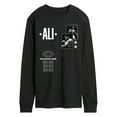 thumbnail image 1 of Muhammad Ali - World Heavyweight Champion - Men's Long Sleeve Graphic T-Shirt, 1 of 4
