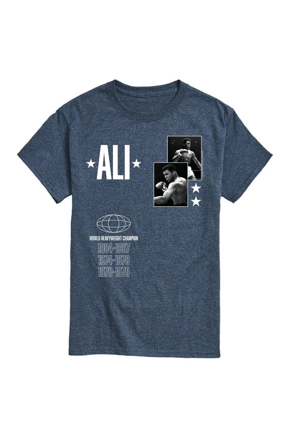 - World Heavyweight Champion - Men's Short Sleeve Graphic T-Shirt