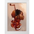 thumbnail image 1 of Muhammad, Salaam 11x14 White Modern Wood Framed Museum Art Print Titled - Amanti Allure, 1 of 4