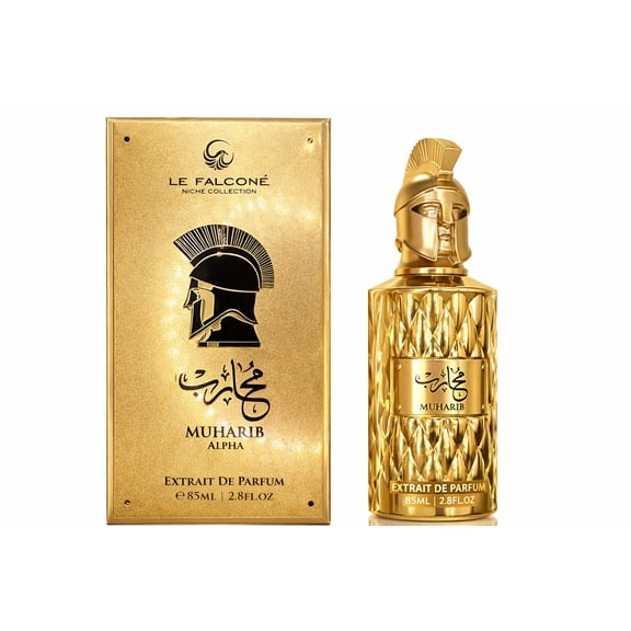Le Falcone Men's Muharib Alpha Extrait de Parfum Spray 2.9 oz Fragrances 6294019026135