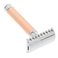 thumbnail image 1 of Muhle R41 Double Edge Safety Razor, Open Comb, Rosegold, 1 of 1