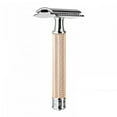 thumbnail image 1 of Muhle R89 Closed Comb Rosegold Handle Safety Razor, 1 of 7
