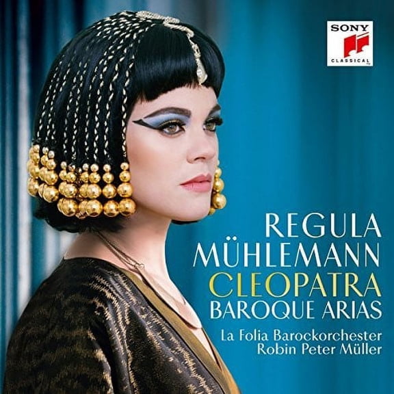Muhlemann,Regula / Muller,Robin Peter / la Folia - Cleopatra: Baroque Arias - Music & Performance - CD