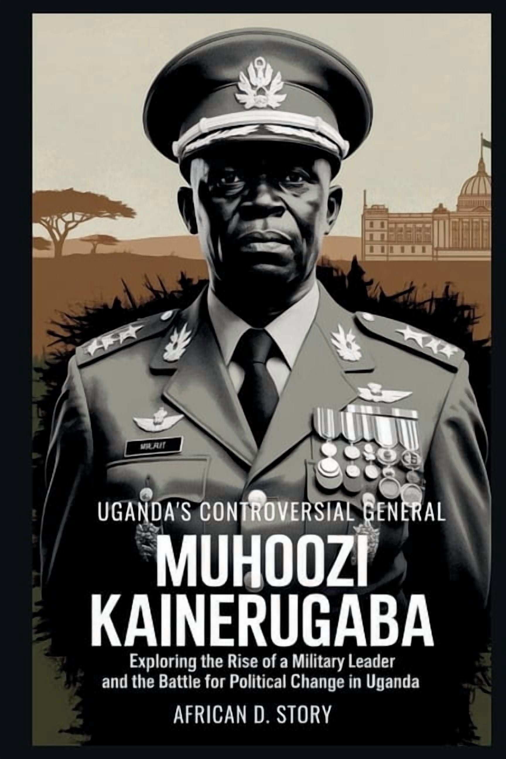Muhoozi Kainerugaba: Uganda's Controversial General: Exploring the Rise of a Military Leader and the Battle for Politica, (Paperback)