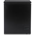 thumbnail image 1 of Muhub 5.0 Cu ft Deep Freezer, Chest Freezer with Adjustable Temperature, Top Open Door, Black, 1 of 7