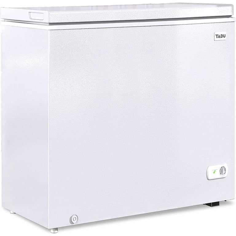 Muhub, Chest Freezer, 10.0 Cu ft, White with Adjustable