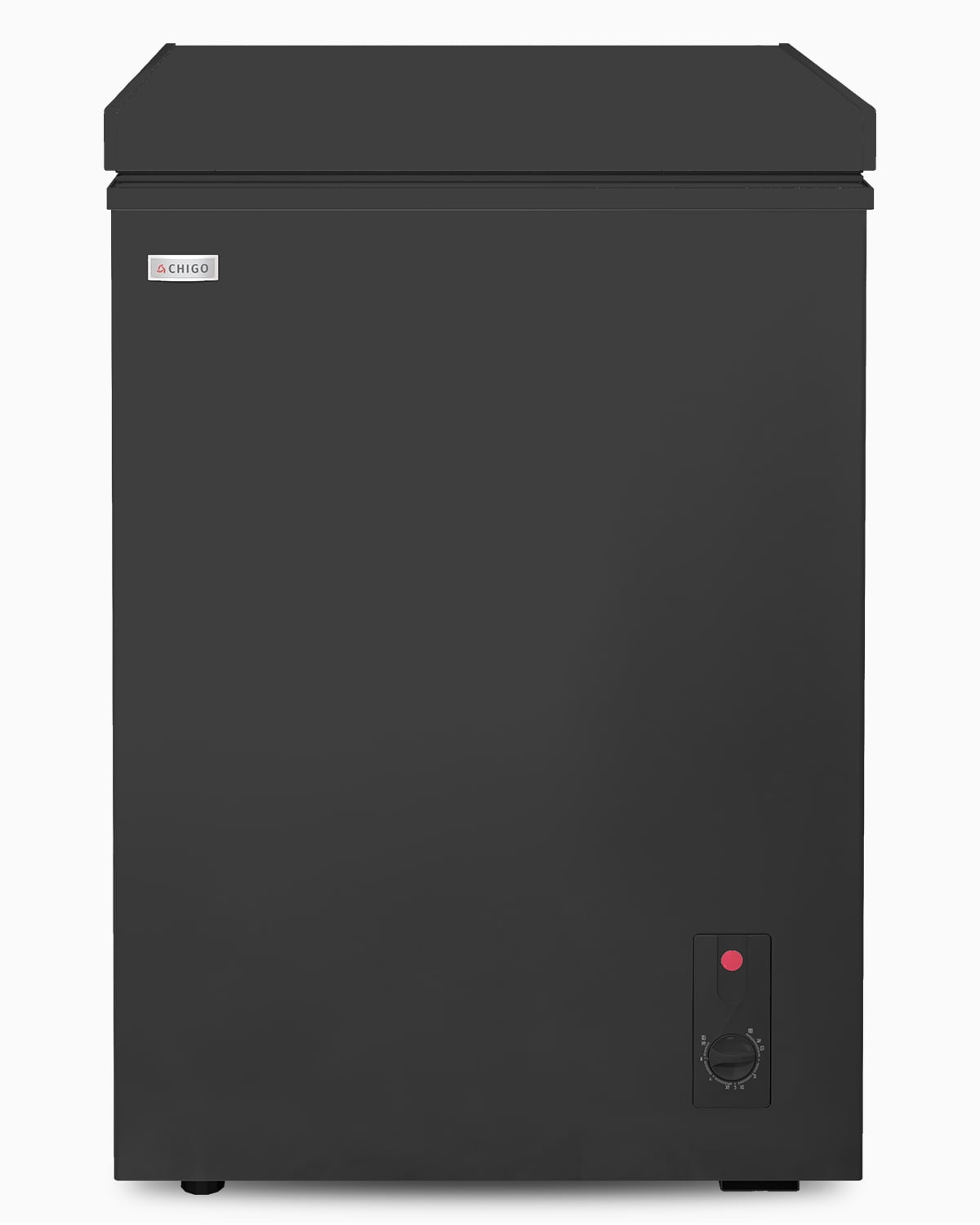 Muhub Chest Freezer, 4.2 Cu ft Deep Freezer with Adjustable Temperature