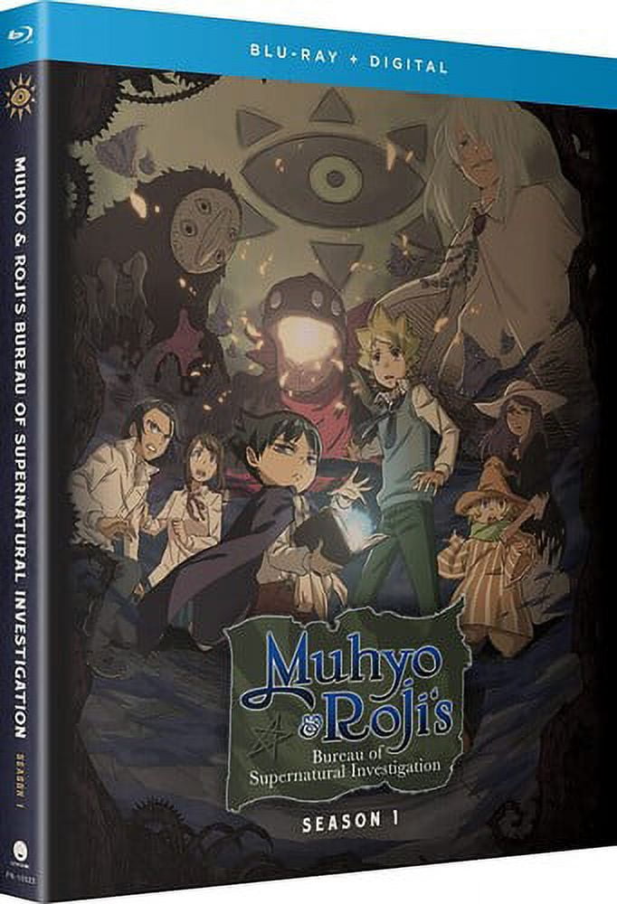 Muhyo And Roji's Bureau Of Supernatural Investigation Season 1 (Blu