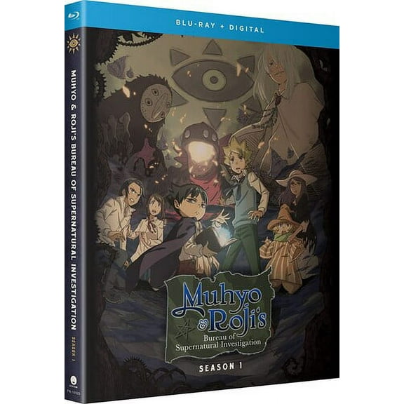 Muhyo And Roji's Bureau Of Supernatural Investigation: Season 1 (Blu-ray + Digital Copy), Funimation Prod, Anime