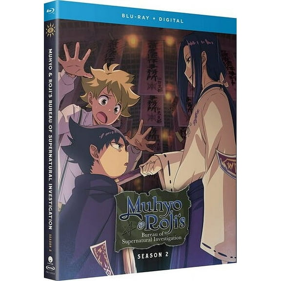 Muhyo & Roji's Bureau Of Supernatural Investigation: Season 2 (Blu-ray + Digital Copy), Funimation Prod, Anime