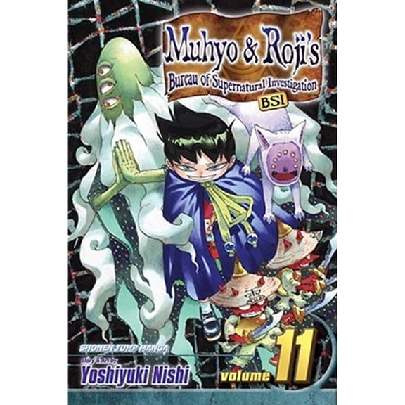 Pre-Owned Muhyo & Roji's Bureau of Supernatural Investigation, Vol. 11 (Paperback) by Yoshiyuki Nishi