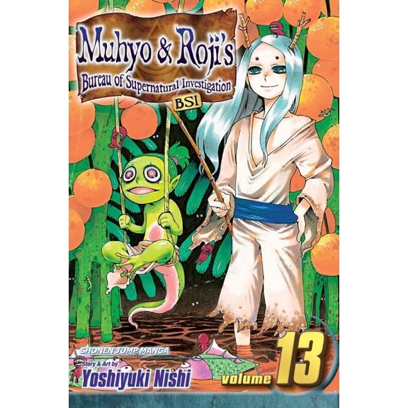 Muhyo & Roji's Bureau of Supernatural Investigation: Muhyo & Roji's Bureau of Supernatural Investigation, Vol. 13 (Series #13) (Paperback)