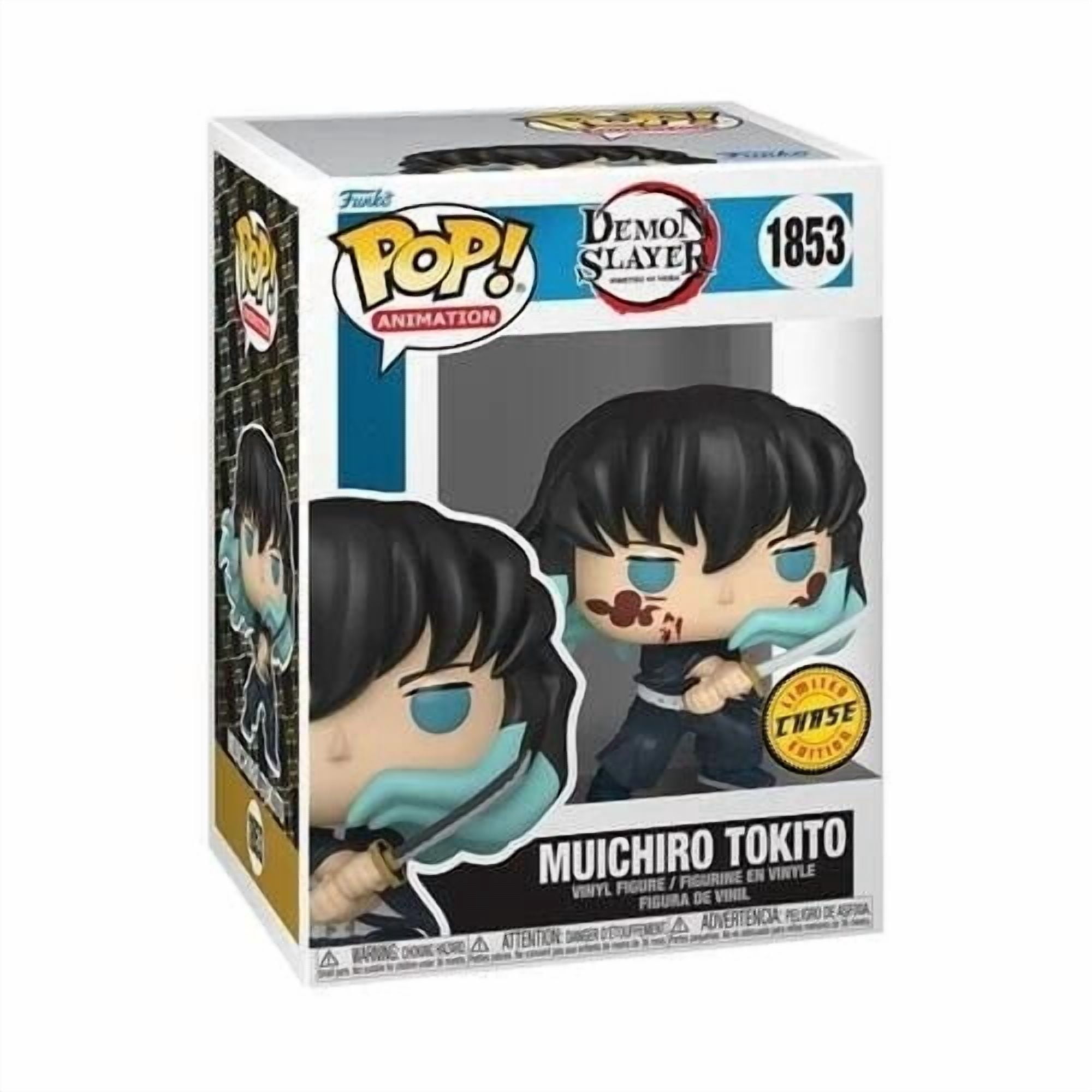 Muichiro Tokito Attack Funko Pop! Demon Slayer - Chase Collectible