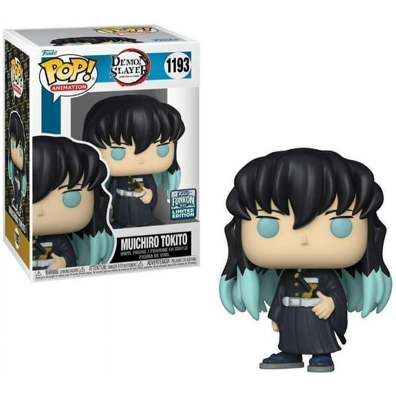 Muichiro Tokito Funko Pop! Animation: Demon Slayer - Limited Edition Convention Exclusive #1193